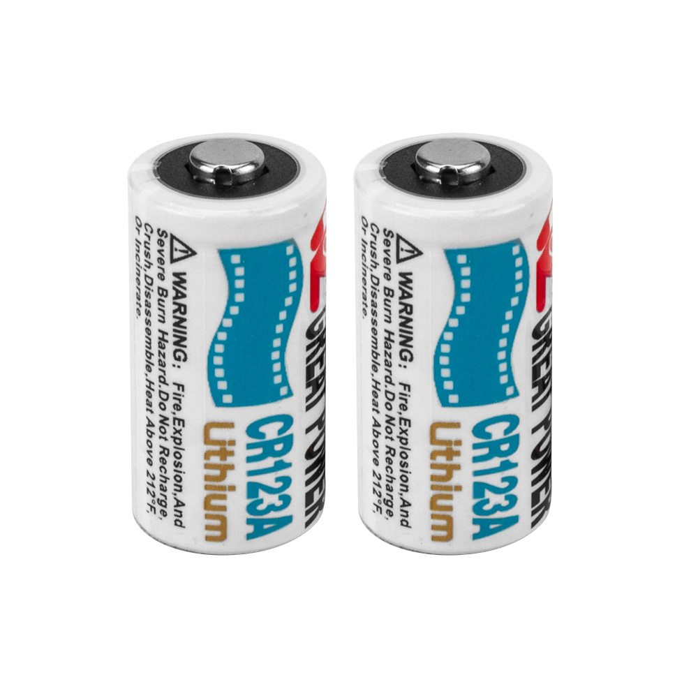 Barska CR123A 3V Lithium Batteries (2 Pieces) AF11574