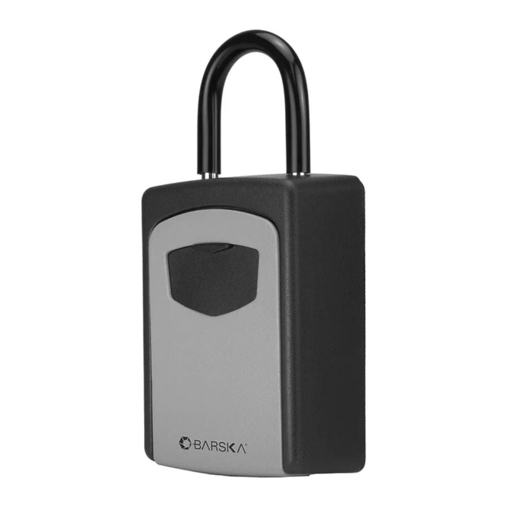 Barska Combination Key Lock Box with Door Hanger and Wall Mount | All Security Equipment