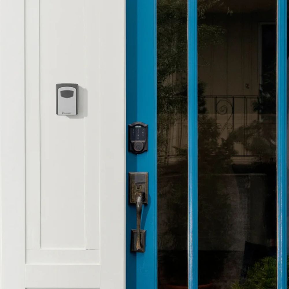 Barska Combination Key Lock Box with Door Hanger and Wall Mount | All Security Equipment