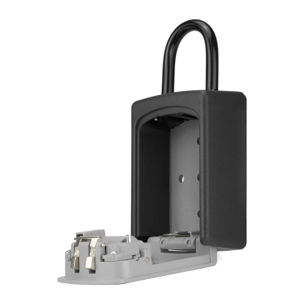 Barska Combination Key Lock Box with Door Hanger and Wall Mount | All Security Equipment