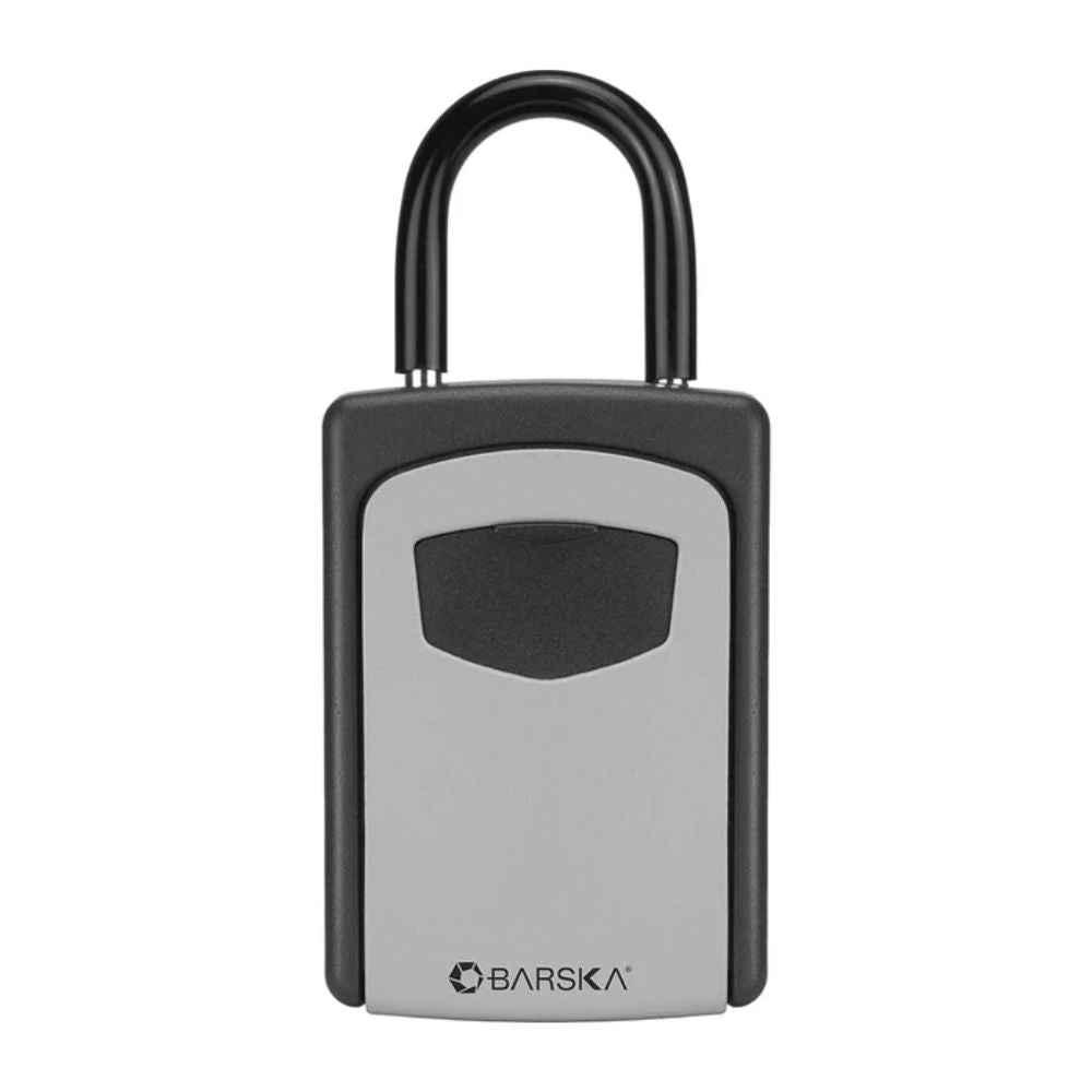 Barska Combination Key Lock Box with Door Hanger and Wall Mount | All Security Equipment