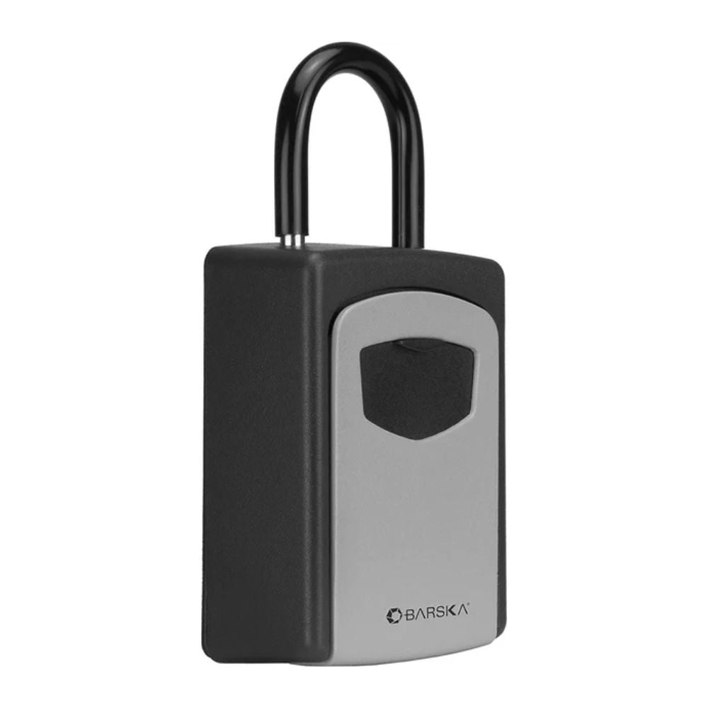 Barska Combination Key Lock Box with Door Hanger and Wall Mount | All Security Equipment