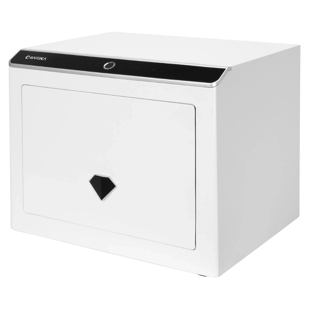 Barska Diamond 0.92 Cu. ft Touchscreen Biometric Keypad Security Safe | All Security Equipment