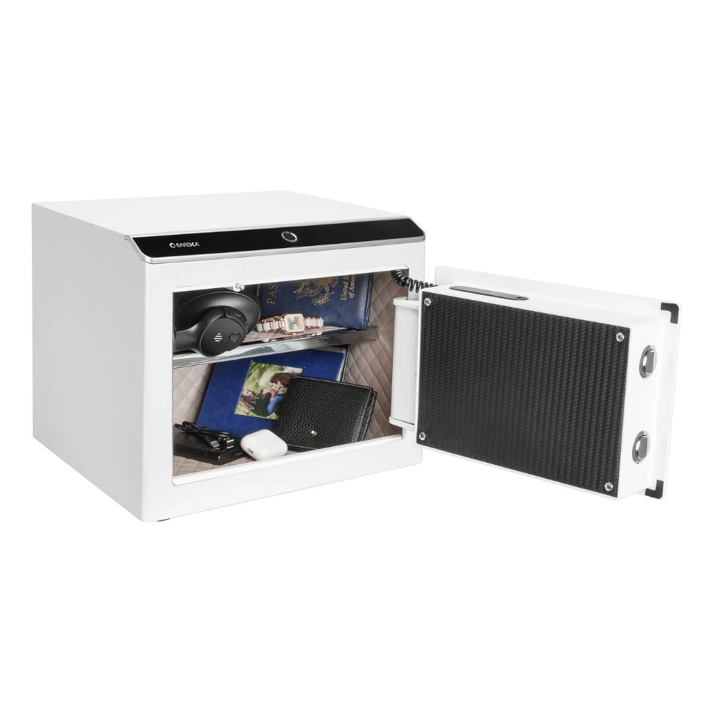 Barska Diamond 0.92 Cu. ft Touchscreen Biometric Keypad Security Safe | All Security Equipment