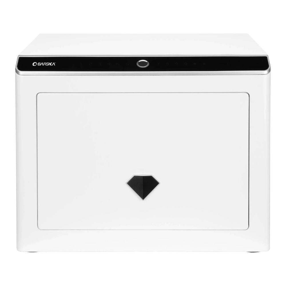 Barska Diamond 0.92 Cu. ft Touchscreen Biometric Keypad Security Safe | All Security Equipment