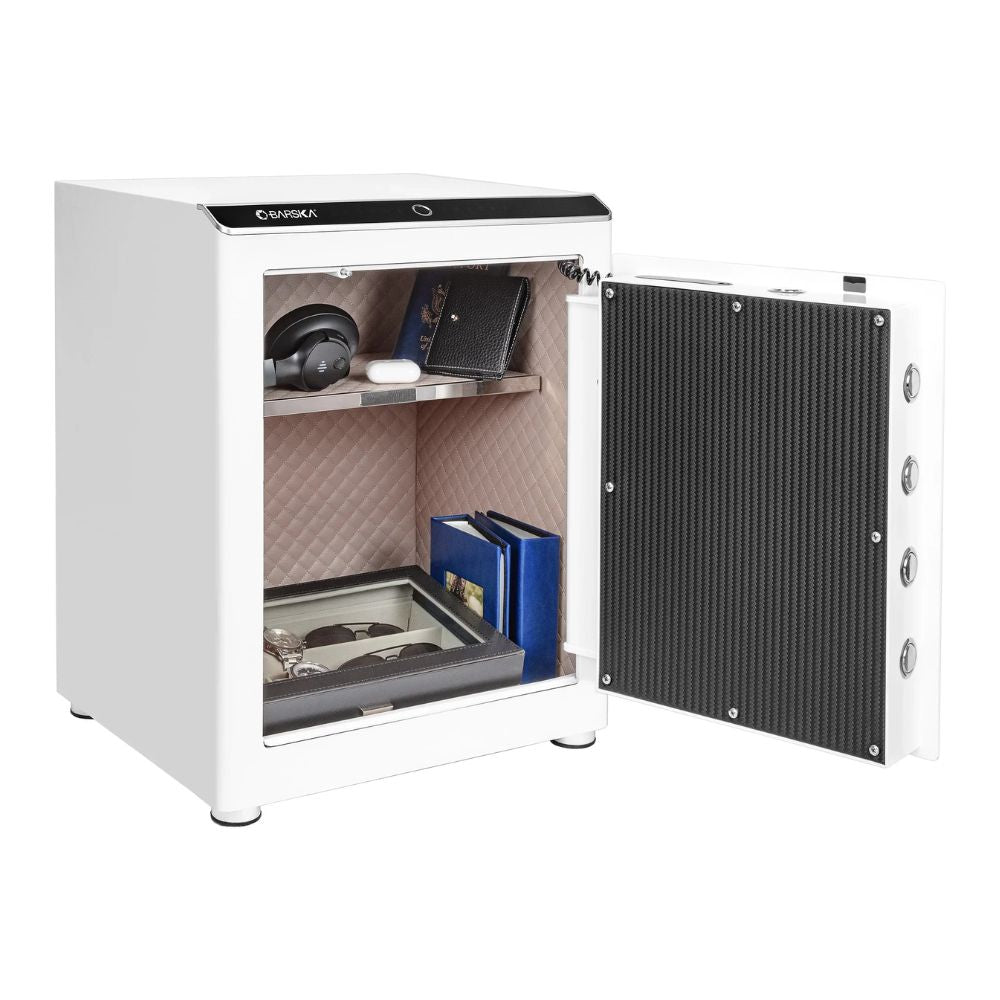 Barska Diamond 2.4 Cu. ft Touchscreen Biometric Keypad Security Safe | All Security Equipment