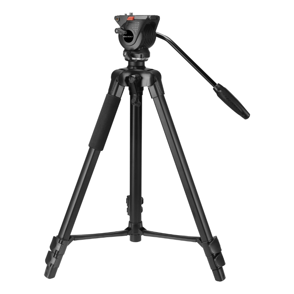 Barska Professional Tripod with Fluid Head AF13650