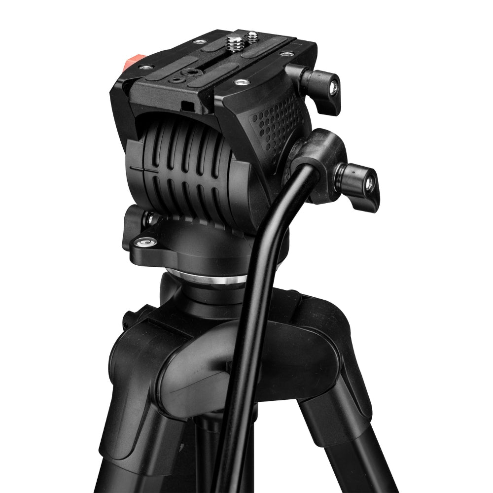 Barska Professional Tripod with Fluid Head AF13650