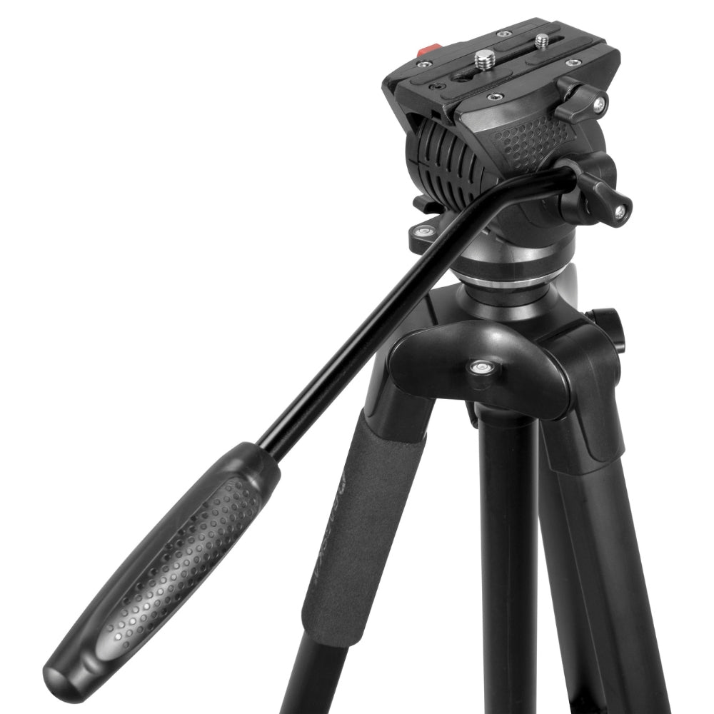 Barska Professional Tripod with Fluid Head AF13650