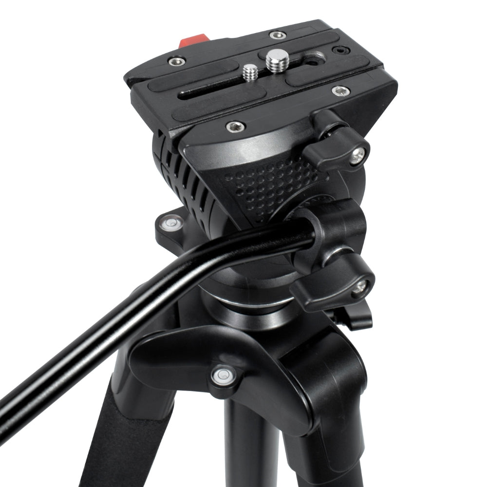 Barska Professional Tripod with Fluid Head AF13650