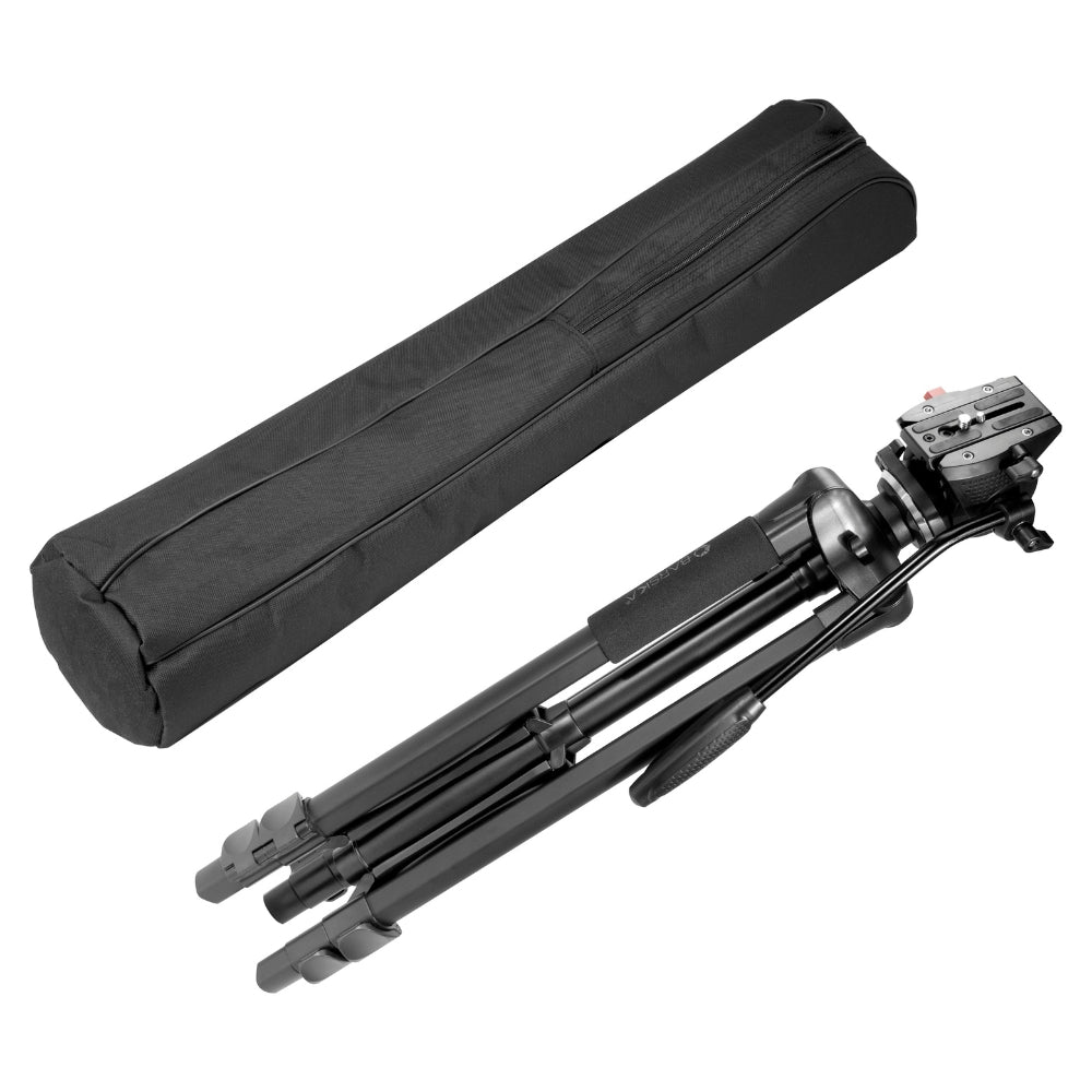 Barska Professional Tripod with Fluid Head AF13650