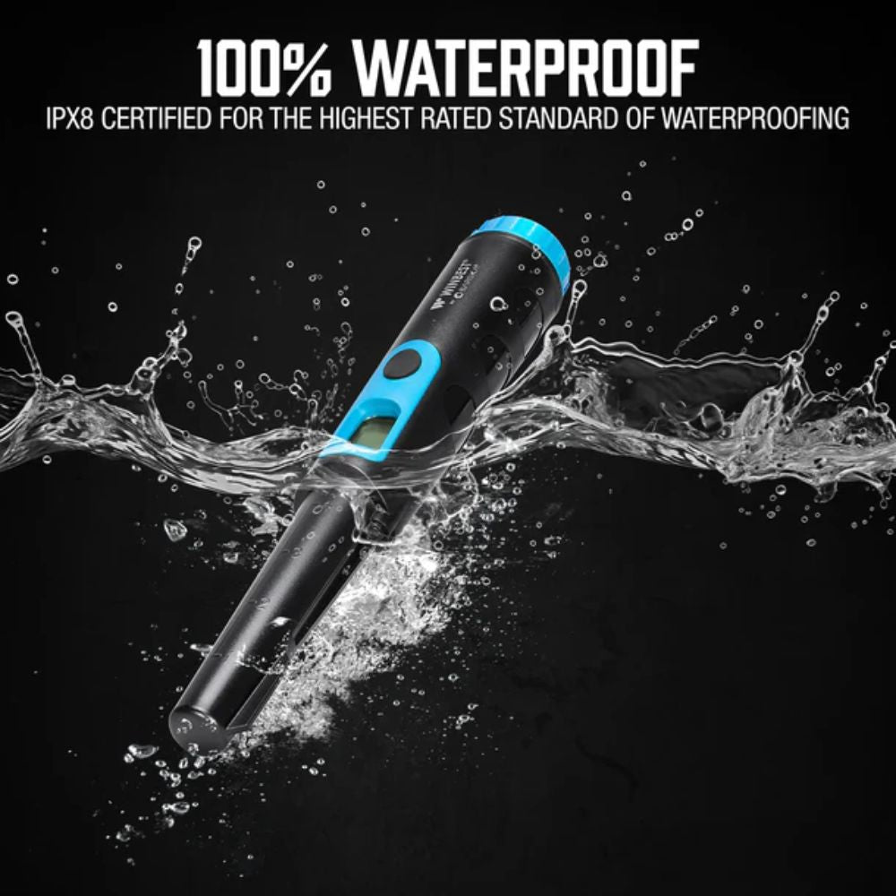 Barska Winbest SURVEYOR-200 Waterproof Handheld Metal Detector | All Security Equipment
