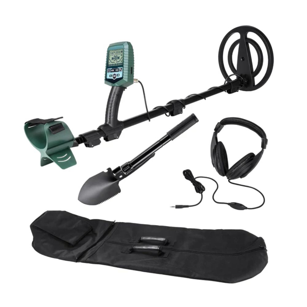 Barska Winbest Sharp-200 Professional Metal Detector Field Kit | BAR-BE13962