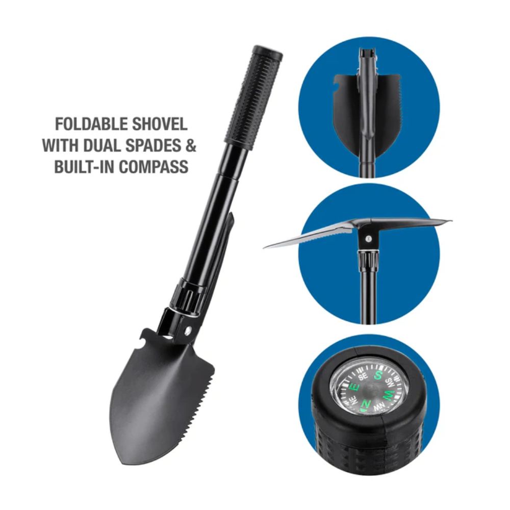 Barska Winbest Sharp-200 Professional Metal Detector Field Kit | BAR-BE13962