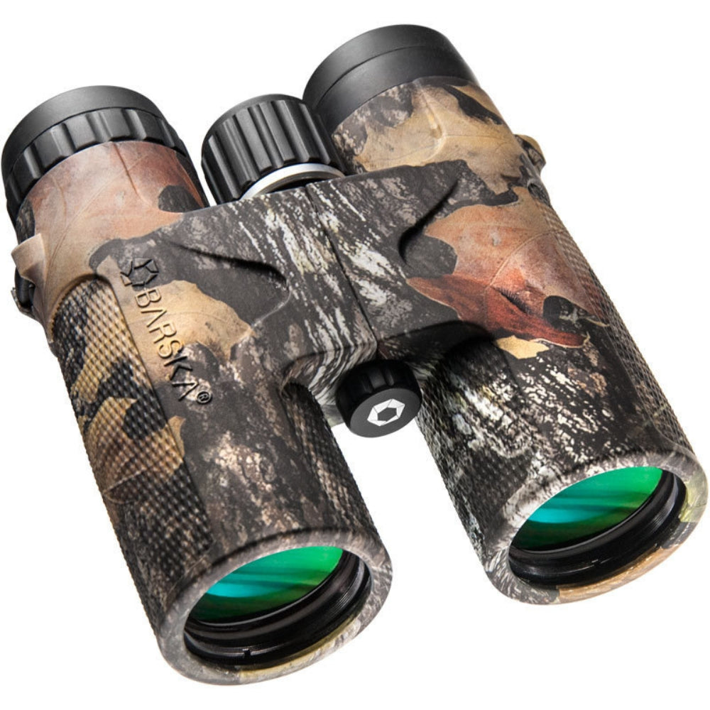 Barska 10x42mm WP Blackhawk Mossy Oak Break-Up Camo Binoculars AB11850