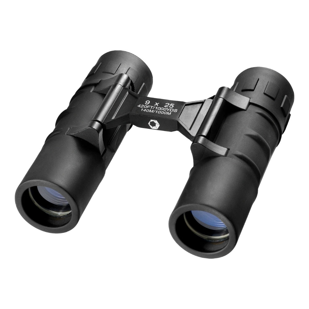 Barska 9x25mm Focus Free Compact Binoculars AB10302