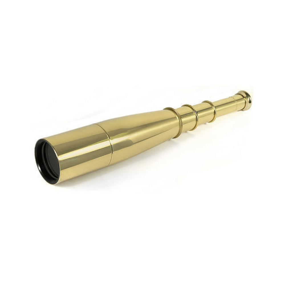 Barska AA10612 18x50mm Collapsible Brass Spyscope Telescope | ASE