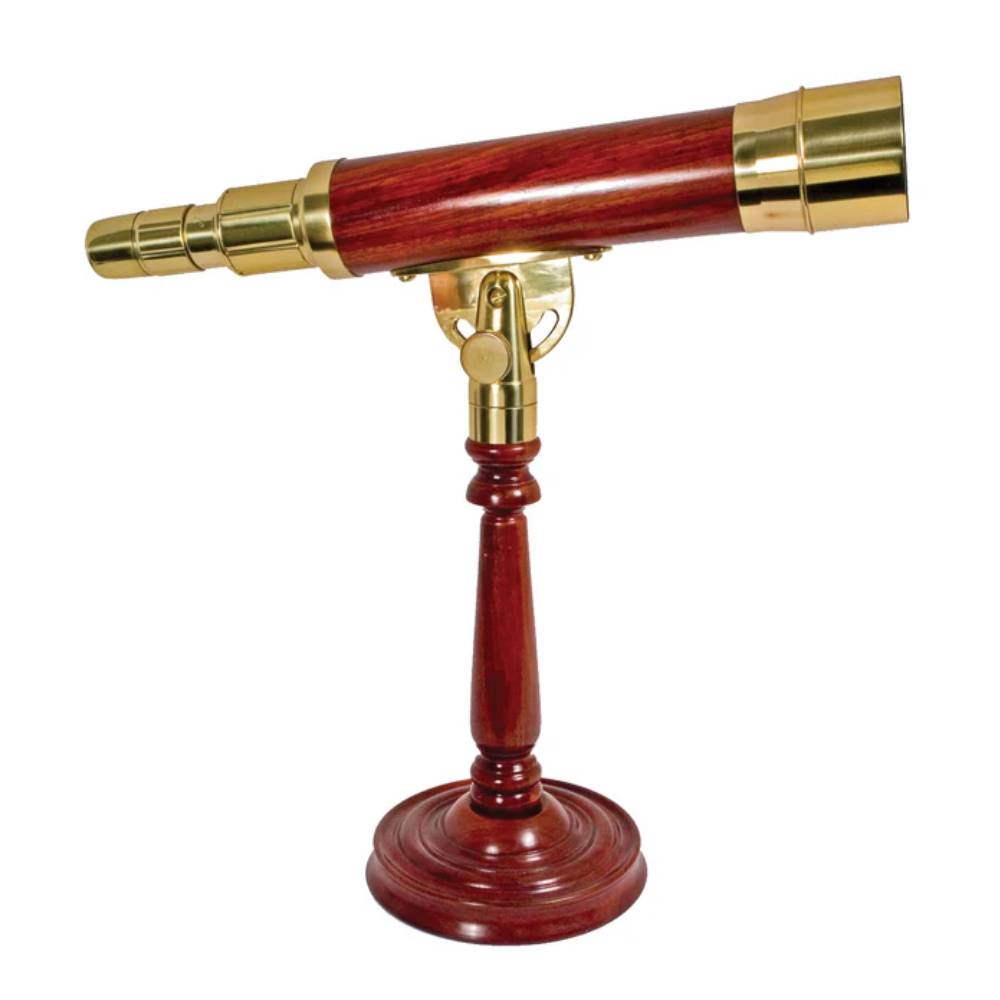 Barska AA10614 15-45x 50mm Anchormaster Classic Brass Spyscope | ASE