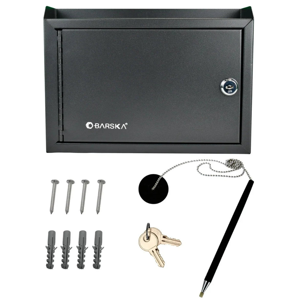 Barska CB14244 Multi-Purpose Drop Box with Paper Holder | ASE