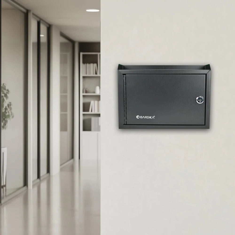 Barska CB14244 Multi-Purpose Drop Box with Paper Holder | ASE