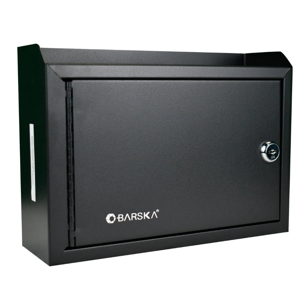 Barska CB14244 Multi-Purpose Drop Box with Paper Holder | ASE
