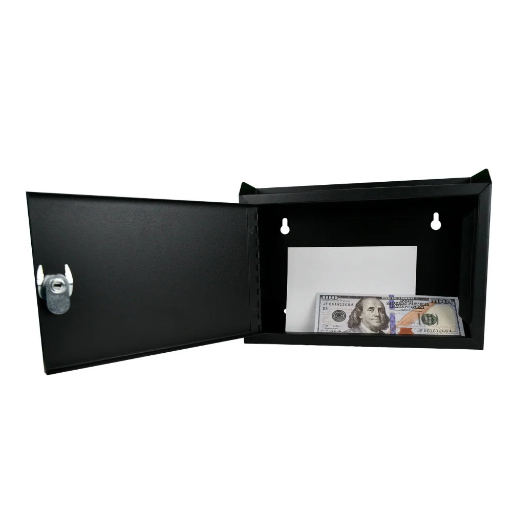 Barska CB14244 Multi-Purpose Drop Box with Paper Holder | ASE