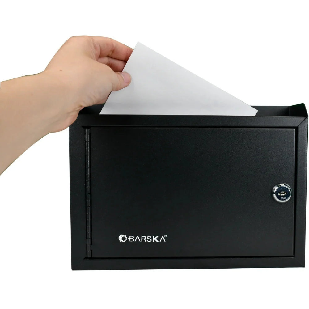 Barska CB14244 Multi-Purpose Drop Box with Paper Holder | ASE