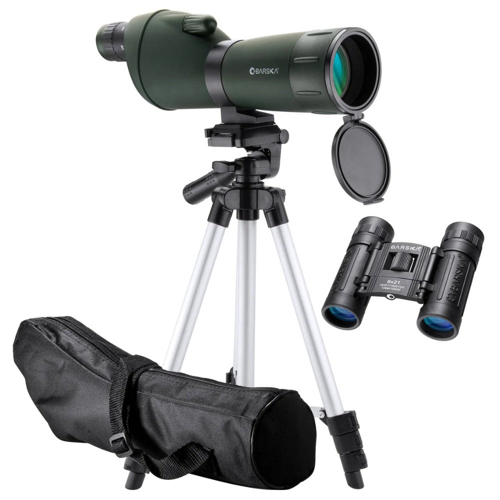 Barska CO13124 20-60x60mm Colorado Straight Spotting Scope | ASE