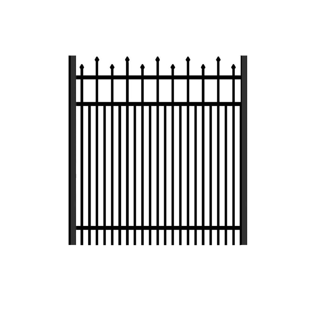 Residential Walk Gate 4’ H x 3’ W Aluminum California Style iDeal