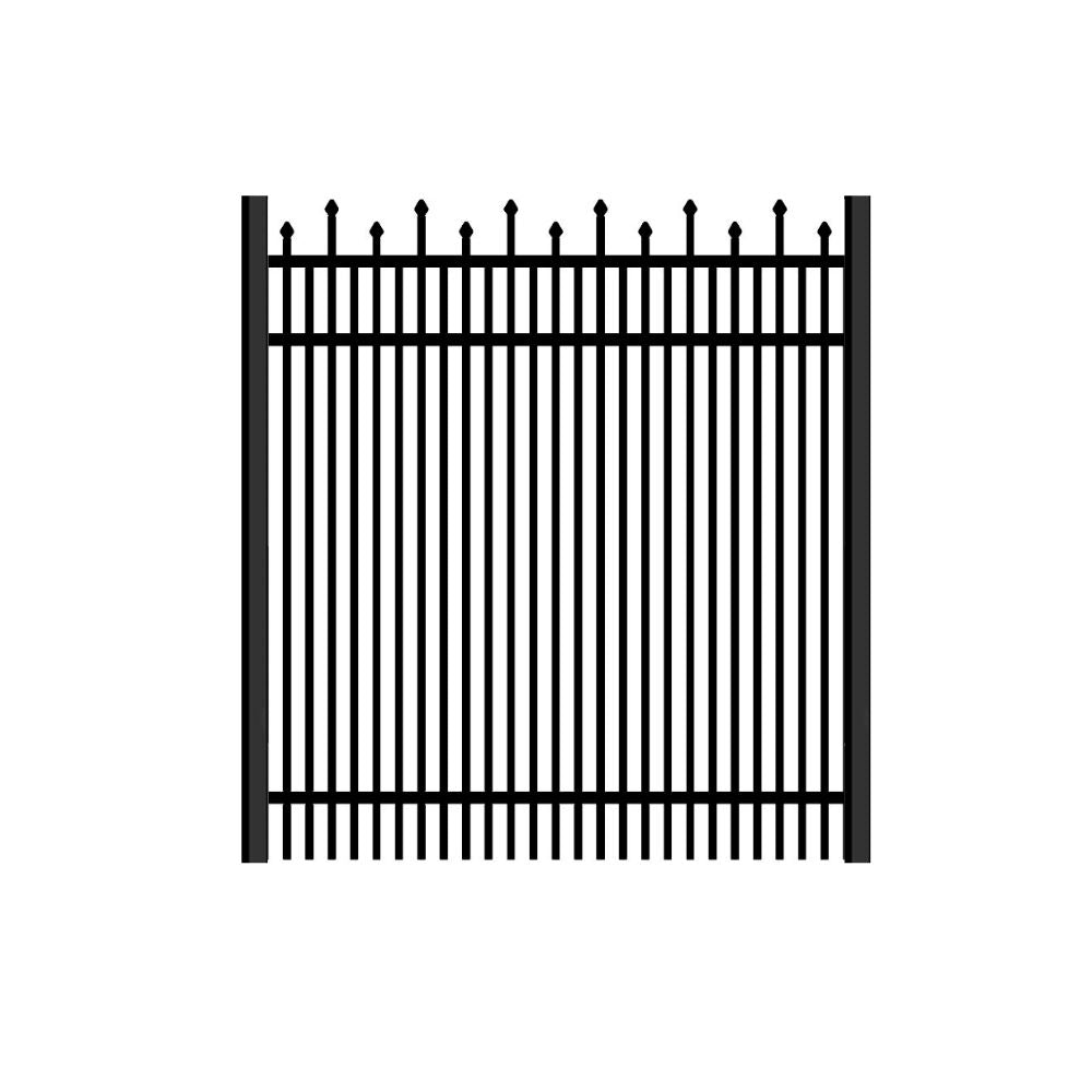 Residential Walk Gate 4’ H x 4’ W Aluminum California Style - iDeal