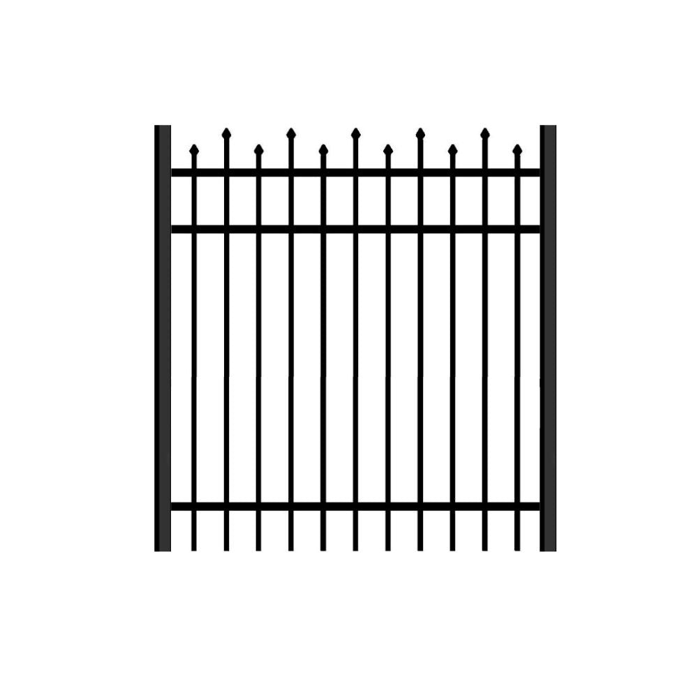 Residential Walk Gate 4’ H x 4’ W Aluminum California Style - iDeal