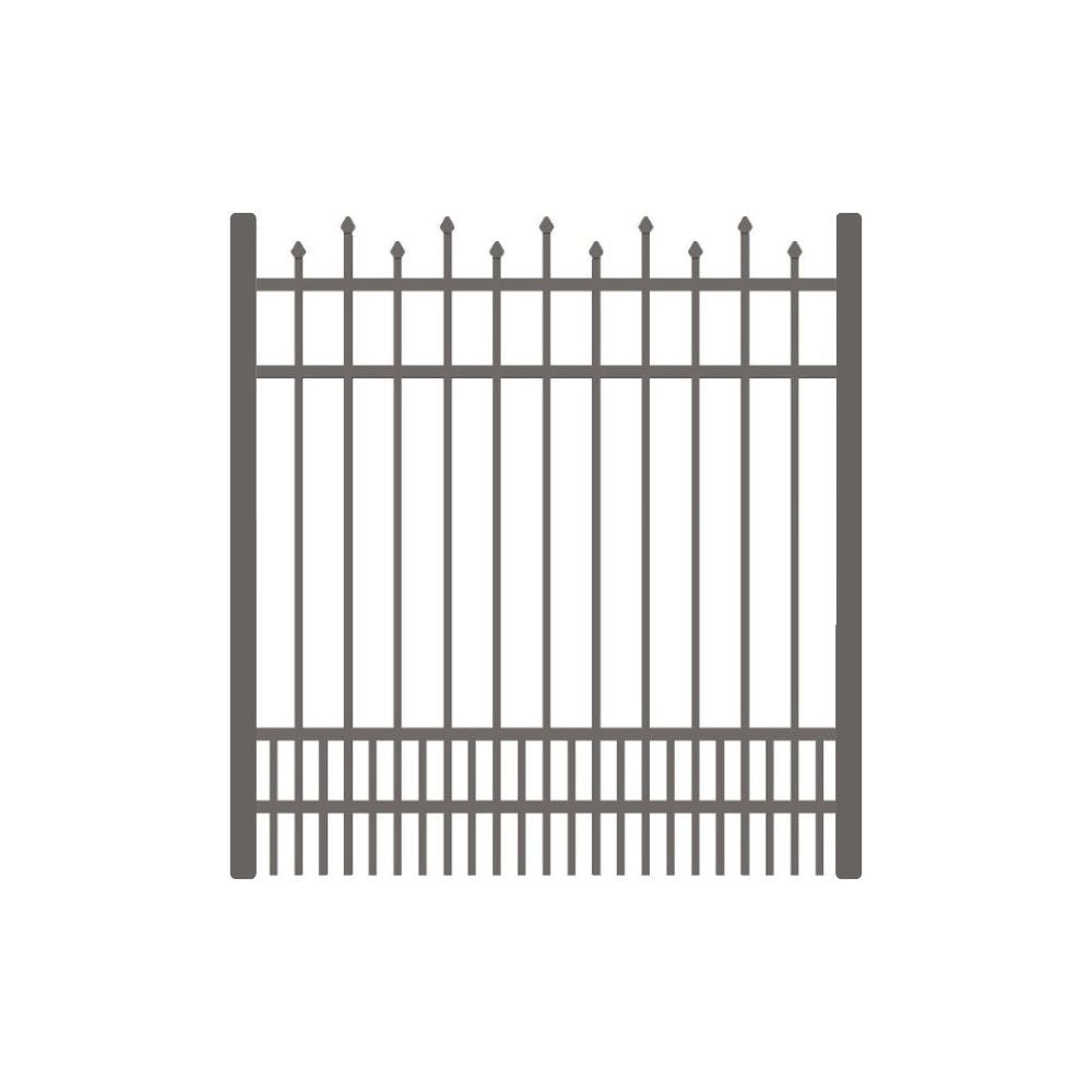 Residential Walk Gate 4’ H x 3’ W Aluminum California Style - iDeal