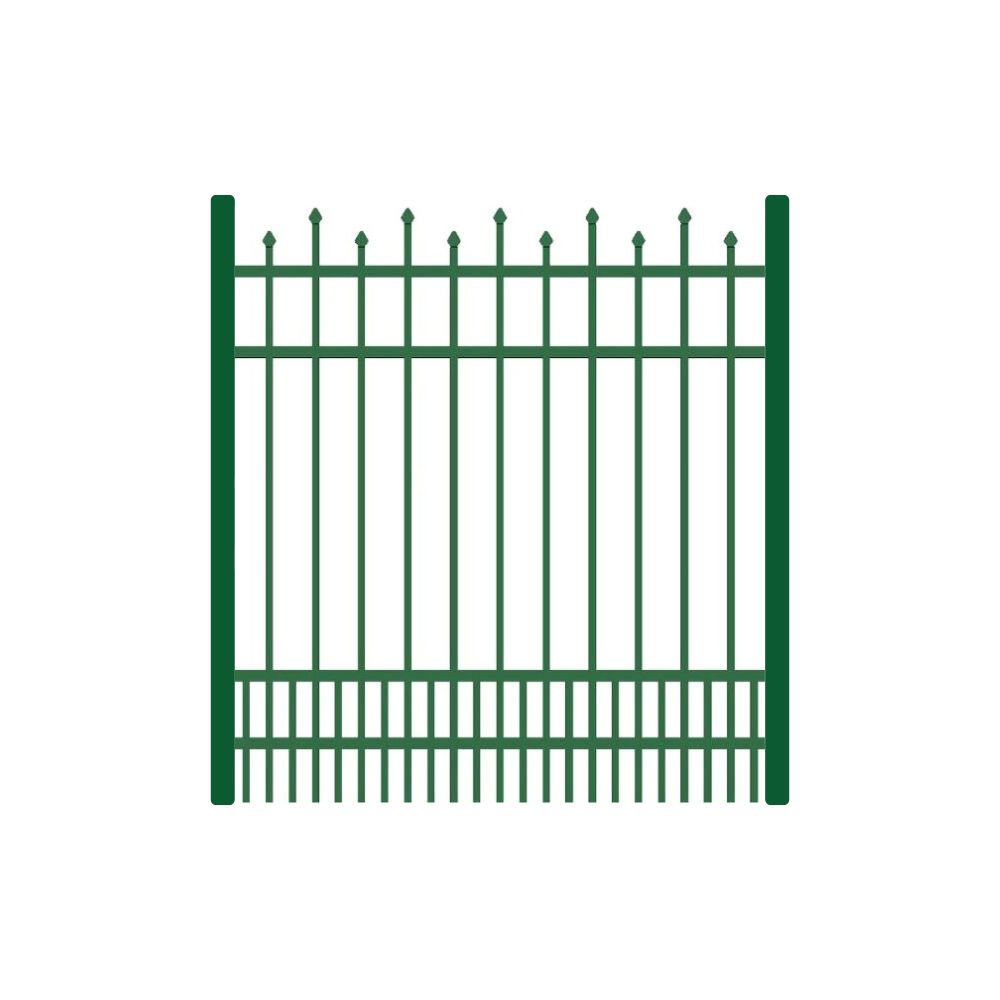 Residential Walk Gate 4’ H x 3’ W Aluminum California Style - iDeal