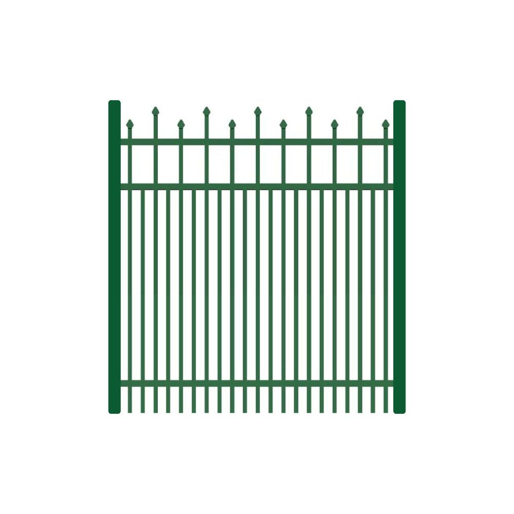 Residential Walk Gate 4’ H x 3’ W Aluminum California Style - iDeal