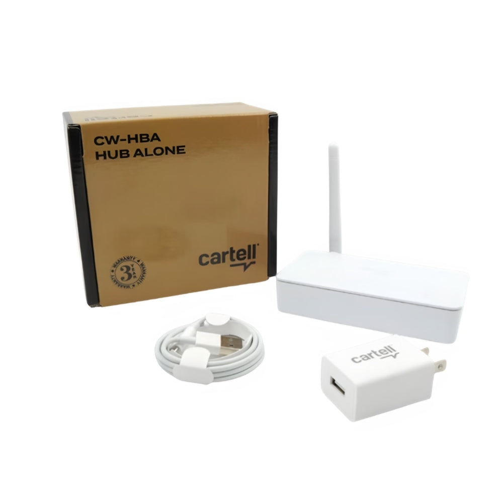 Cartell CW-HBA Wireless Driveway System HUB Only | All Security Equipment
