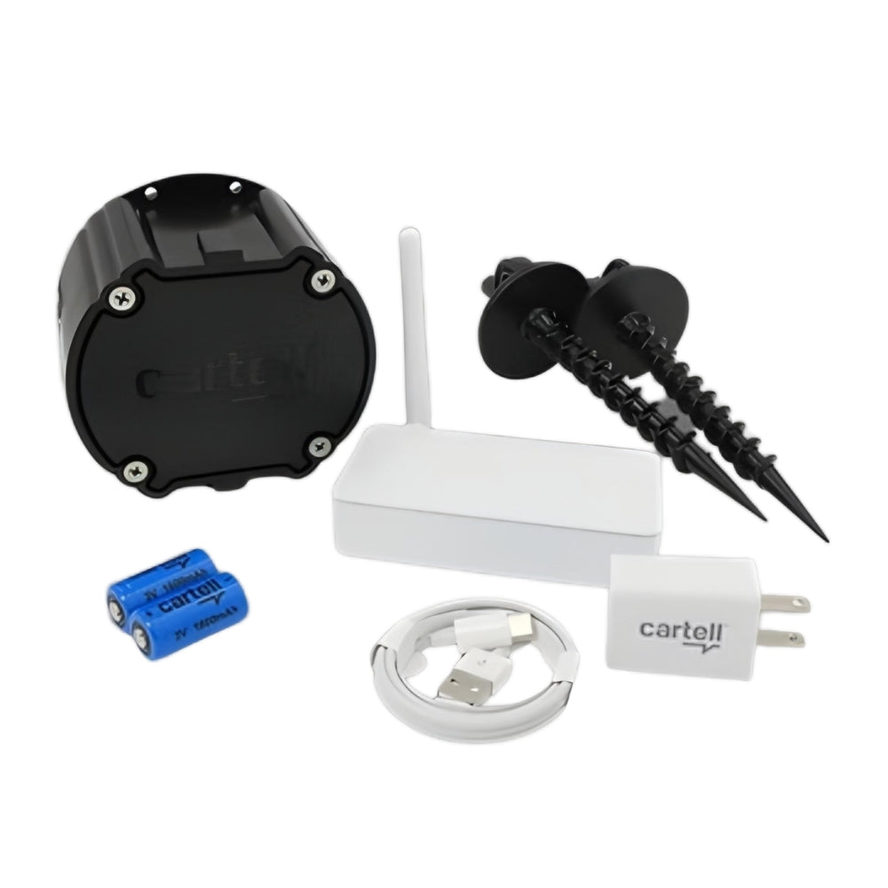 Cartell CW-HUB Wireless Driveway HUB System | All Security Equipment