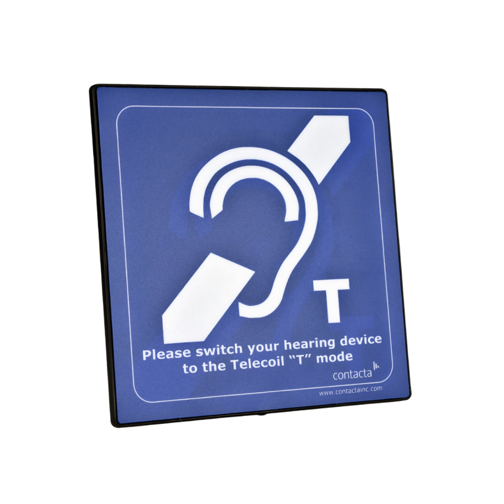 Contacta IL-AE97 Above-the-Counter Hearing Loop Aerial | All Security Equipment