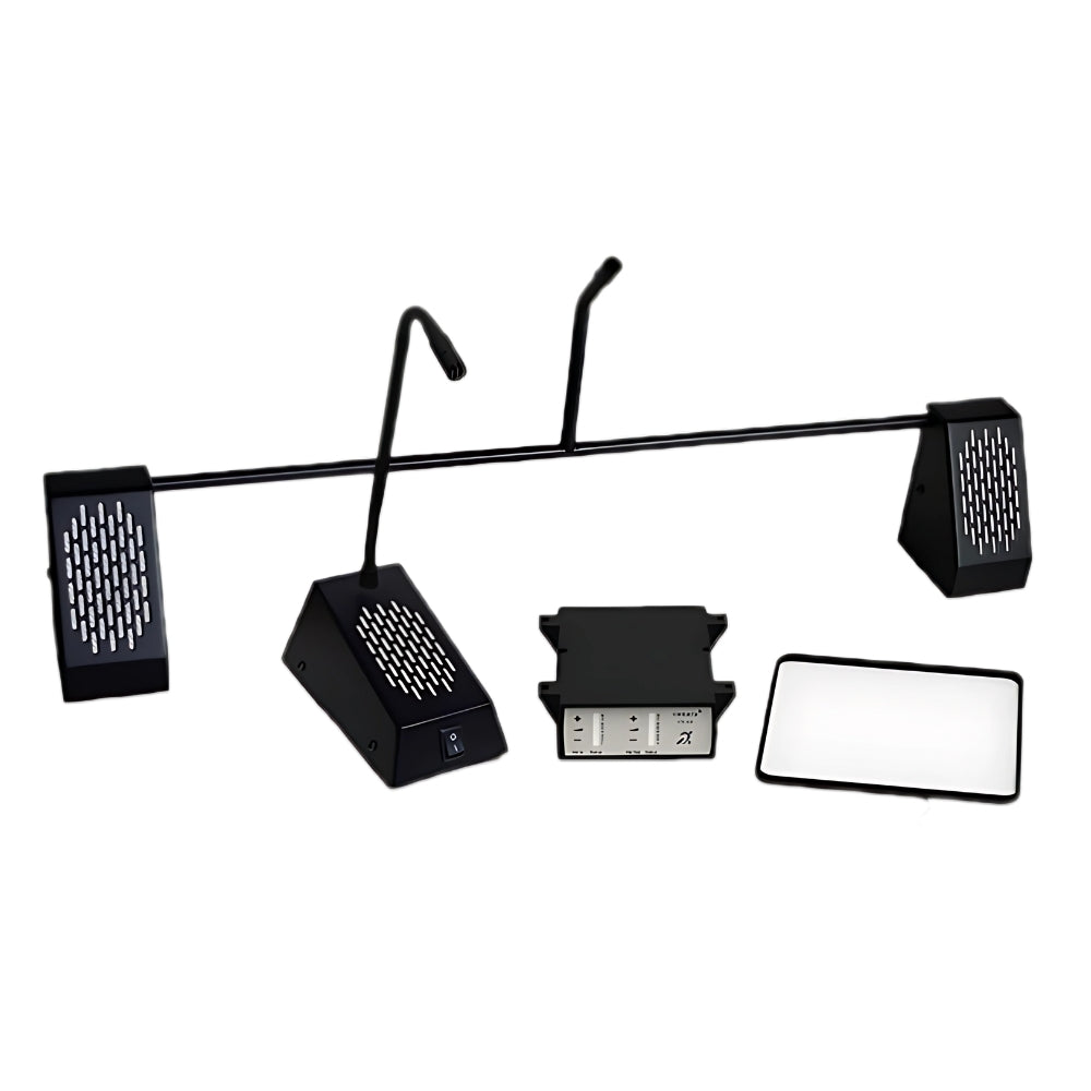 Contacta STS-K001 Bridge Bar Window Intercom Kit | All Security Equipment