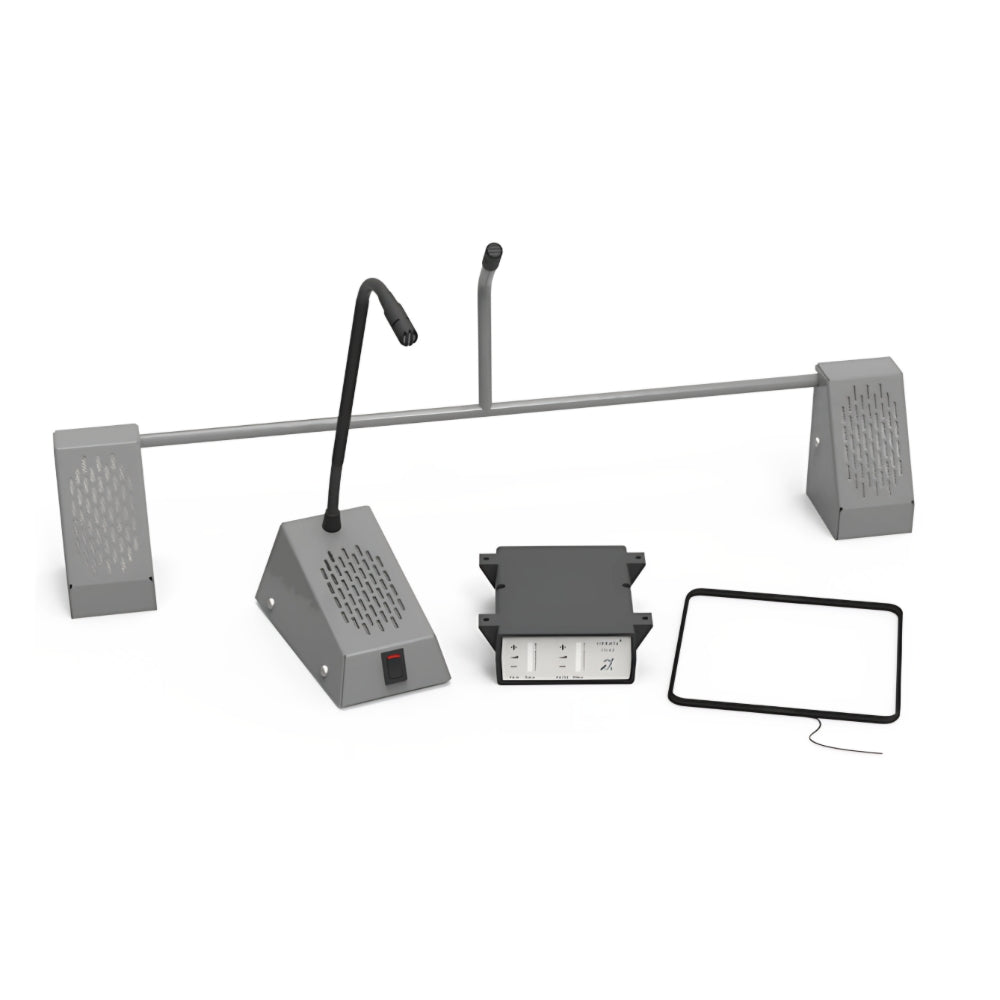 Contacta STS-K001 Bridge Bar Window Intercom Kit | All Security Equipment