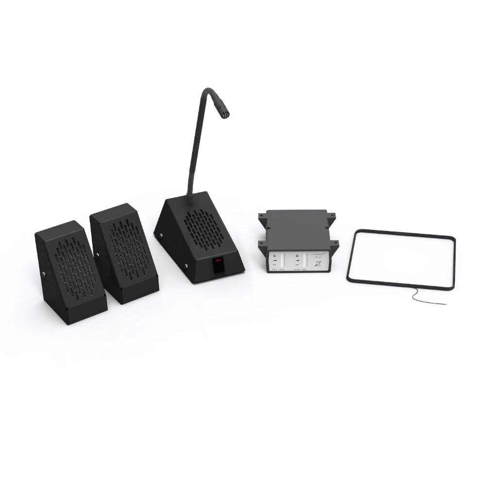 Contacta STS-K002 Surface Mounted Window Intercom Kit | All Security Equipment