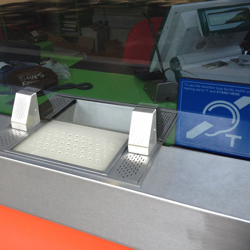 Contacta STS-K002 Surface Mounted Window Intercom Kit | All Security Equipment