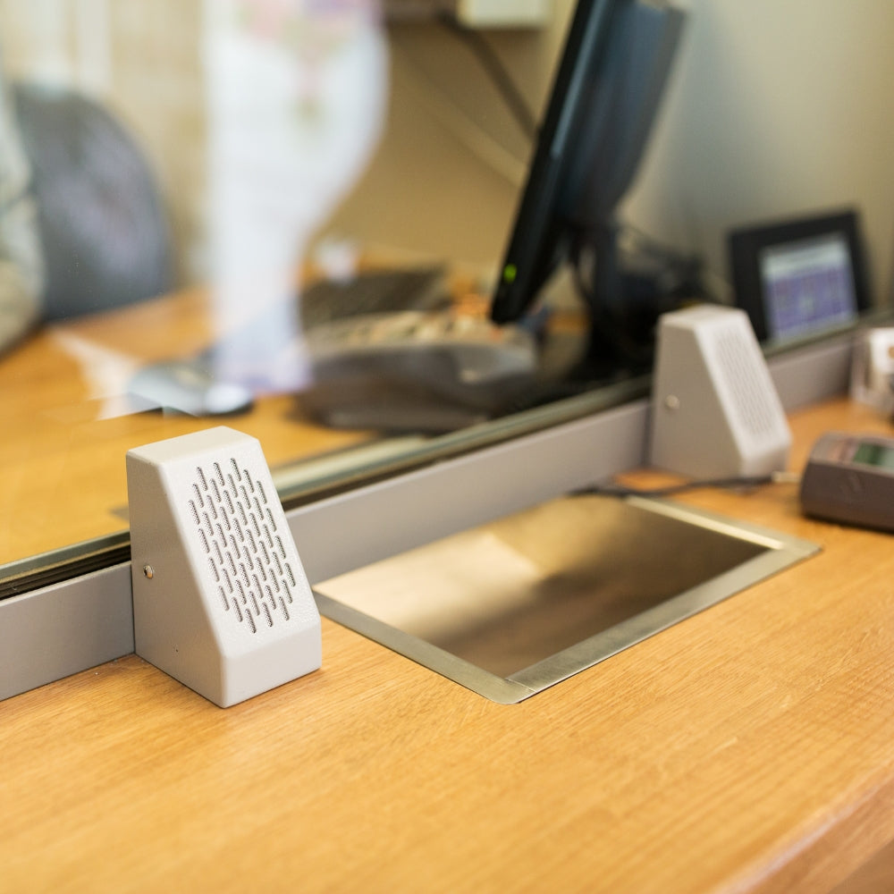 Contacta STS-K002 Surface Mounted Window Intercom Kit | All Security Equipment