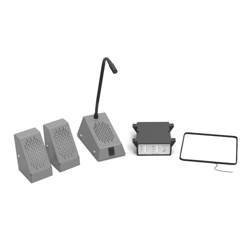 Contacta STS-K002 Surface Mounted Window Intercom Kit | All Security Equipment