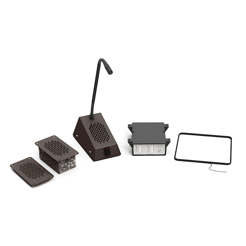 Contacta STS-K003 Flush-Mounted Window Intercom Kit | All Security Equipment