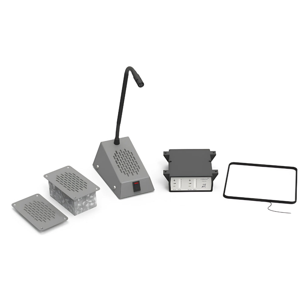 Contacta STS-K003 Flush-Mounted Window Intercom Kit | All Security Equipment