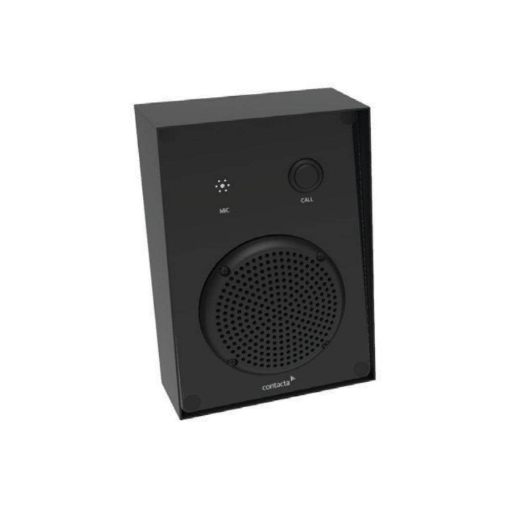 Contacta STS-K009-IP-L-B IP55 Surface Mounted Entry Intercom System | All Security Equipment