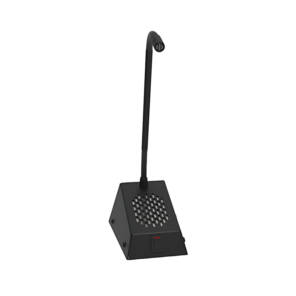 Contacta STS-K009-IP-L-B IP55 Surface Mounted Entry Intercom System | All Security Equipment