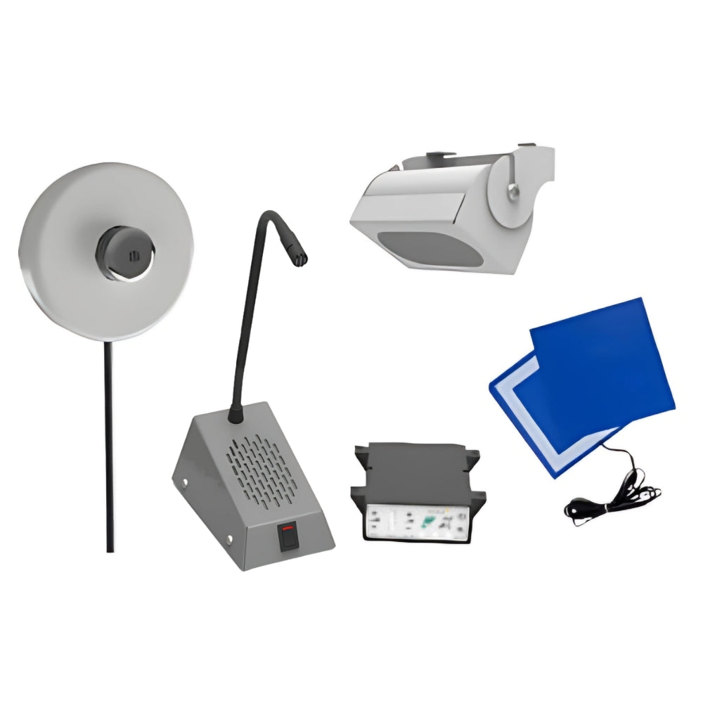 Glass Intrercom Contacta STS-K020-S23 Series Glass-Mounted Window Intercom Kit