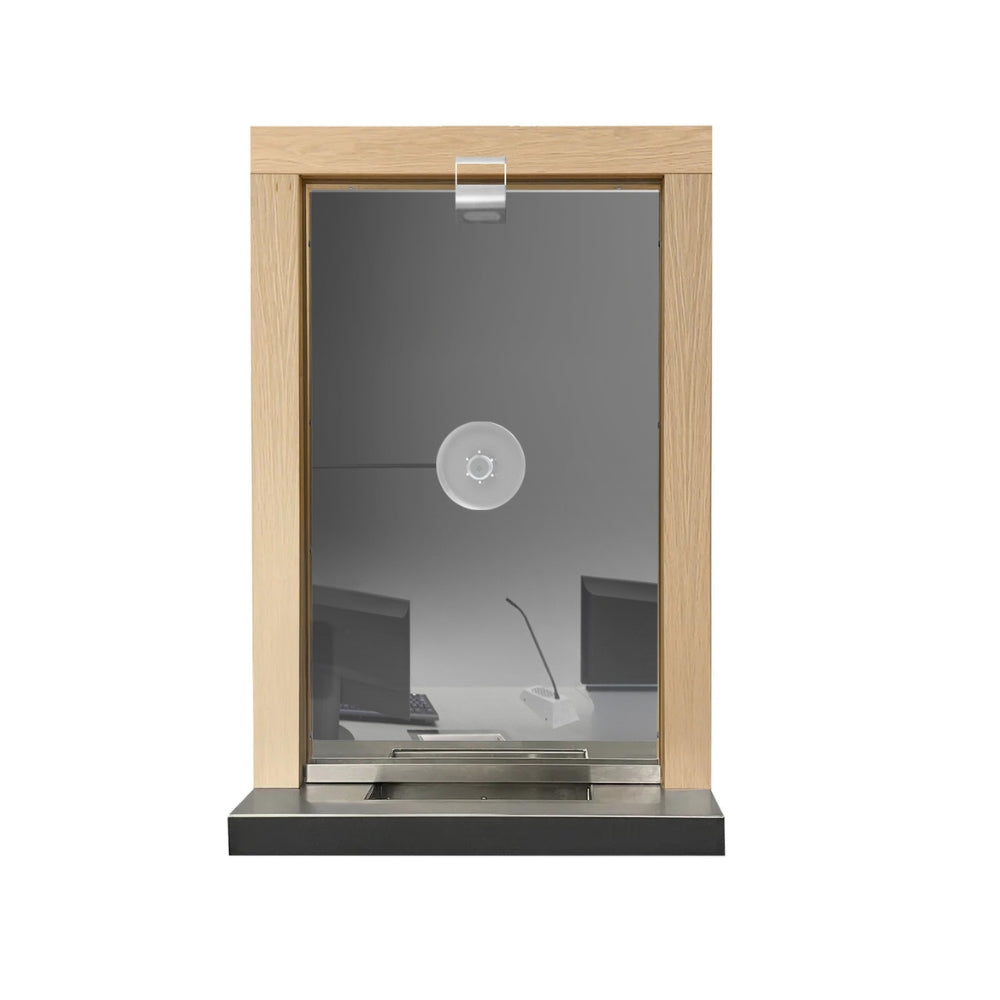Contacta STS-K020-S23 Series Glass-Mounted Window Intercom Kit | All Security Equipment