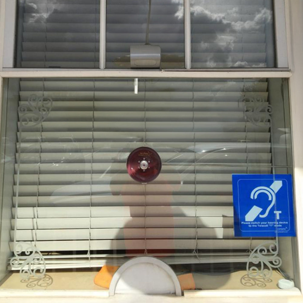 Contacta STS-K020-S23 Series Glass-Mounted Window Intercom Kit | All Security Equipment